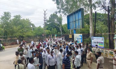अफीम काश्तकारों के डोडा चूरा का मुआवजा को लेकर मुख्यमंत्री को ज्ञापन सौंपा