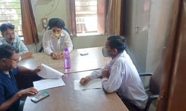 फर्जी ग्राम सभा प्रकरण में अधिकारियों ने लिया संज्ञान, जांच अधिकारी पहुंचे बर्डोद