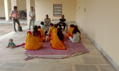 अंचल पाली अंचल अभियान प्रमुख का भृष्टाचार
