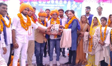 वनकूकरा में भीमआर्मी कार्यकर्ताओ का सम्मलेन हुआ आयोजित