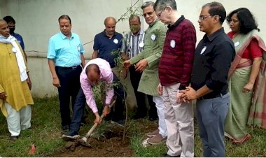 विश्व प्रकृति संरक्षण दिवस पर अरिहंत इंटरनेशनल स्कूल में हुआ पौधारोपण