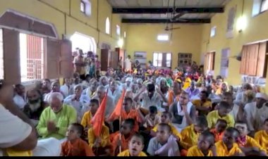 गुर्जर समाज ने आंदोलन को समर्थन देते हुए ब्रज भूमि की रक्षा के लिए अपने प्राणों तक को न्यौछावर करने का किया ऐलान