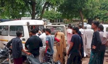 ठेके पर शराब खरीदने आए ग्राहक पर ठेकेदार व उसके गुर्गों ने किया जानलेवा हमला