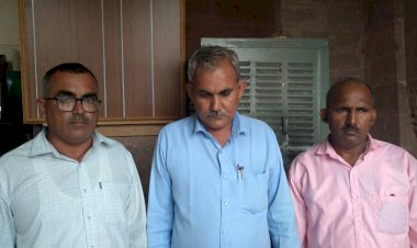 ACB की बड़ी कार्यवाही, बाड़मेर के एक स्कूल प्रिसिंपल को 20 लाख रुपए के साथ दबोचा,  साथ ही दो दलाल गिरफ्तार