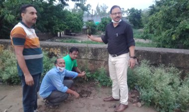 पर्यावरण सरंक्षण को बढ़ावा देने के लिए एसडीएम ने किया वृक्षारोपण