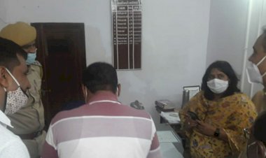 उपनगर पुर थाने में आयोजित हुई सीएलजी की बैठक