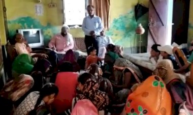 एक दिवसीय शिविर में महिला कृषकों को दिया कृषि प्रशिक्षण