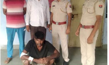 पुलिस ने 4 वर्ष से फरार इनामी स्थाई वारंटी को किया गिरफ्तार