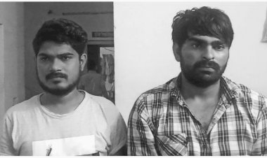 धोखाधड़ी से लोगों का एटीएम बदलकर रुपए निकालने वाली गैंग का खुलासा, दो गिरफ्तार