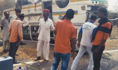 जैसलमेर क्षेत्र में घटी वाहन दुर्घनाओं में एक की मौत कई हुए घायल