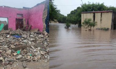 तेज बारिश से मकराना कोर्ट, स्कूल  हॉस्पिटल सहित अन्य मार्गो पर भरा पानी