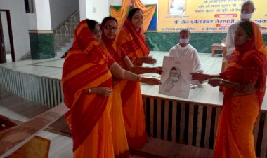 कांकरोली महिला मण्डल द्वारा हस्तकला प्रतियोगिता का किया गया आयोजन