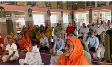भगवान का स्मरण करने से ही हमारे अंत:करण की शुद्धि:- महामंडलेश्वर अनंतदेव