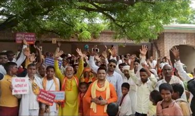 क्रांति यात्रा पहुंची सीकरी, बल्देववास व इमराली के ग्रामीणों ने किया भव्य स्वागत, पर्वतों के आंदोलन में हर संभव योगदान देने का लिया संकल्प