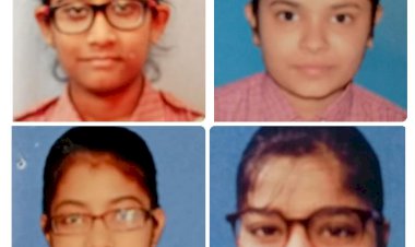 खैरथल में एंजिल की चार छात्राओं ने शत प्रतिशत अंक लेकर किया नाम रोशन