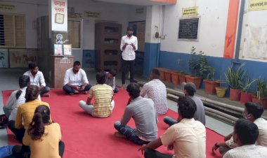 अखिल भारतीय विद्यार्थी परिषद के भीलवाड़ा विभाग की महानगर बैठक हुई संपन्न