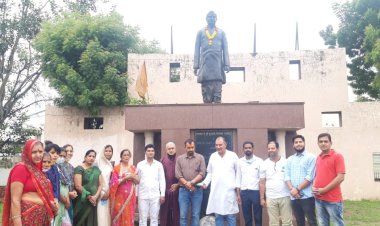 पूर्व मुख्यमंत्री सुखाड़िया को किया याद