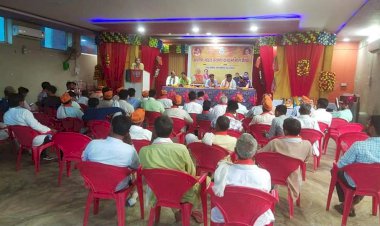भाजपा शहर एवं ग्रामीण मण्डल के कार्यकर्ताओ की बैठक, कार्यकर्ताओ से बूथ स्तर को मजबूत करने का किया आव्हान