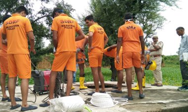 नाबालिग छात्रा से गेंगरेप का मामला,एफएसएल व एसडीआरएफ टीम ने मौके पर पहुंच कर जुटाऐ सबूत