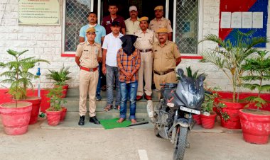 सुमेरपुर क्षेत्र में चैन स्नैचिंग वारदात करने वाले आरोपी का पर्दाफाश