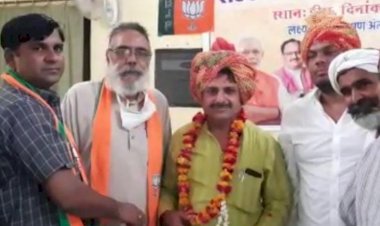 भाजपा शहर मंडल डीग की कार्य समिति बैठक आयोजित