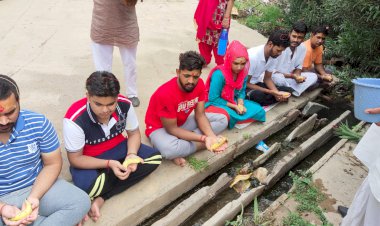 किरोड़ी में शिव का सवालक्षघट संपन्न