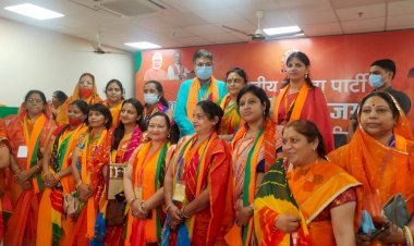 राजस्थान की भाजपा महिला मोर्चा की कार्यशाला हुई संपन्न