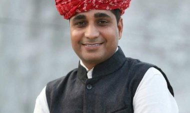 मेवाड़ा भाजपा प्रदेश लघु उद्योग प्रकोष्ठ के सह संयोजक मनोनीत