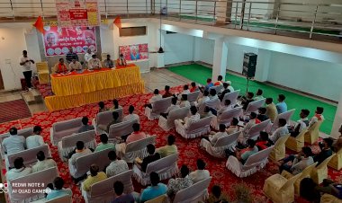 अंतरराष्ट्रीय हिन्दू परिषद का दो दिवसीय अभ्यास वर्ग हुआ सम्पन्न