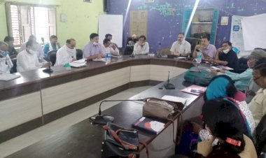 एसडीएम ने घर-घर औषधि योजना को लेकर ब्लॉक स्तरीय बैठक की आयोजित