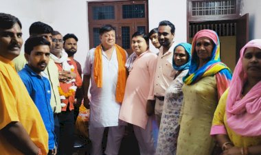 कतोपुर में भव्य जागरण का हुआ आयोजन