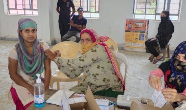 ग्राम पंचायत मैनपुरा व दीपपुरा में लगा कोराना वैक्सीनेशन शिविर