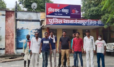 गौवंश के साथ क्रूरता करने वाले के खिलाफ थाने में दिया ज्ञापन