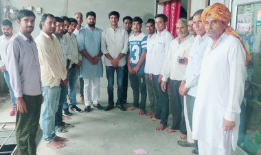 किशनगढ़ बास में विराट नगर विधायक का कांग्रेस कार्यकर्ताओं ने किया स्वागत