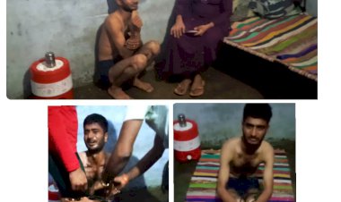 महिला के साथ ठग गिरोह ने युवक को बंधक बनाकर मारपीट कर मांगी 5 लाख की फिरोती