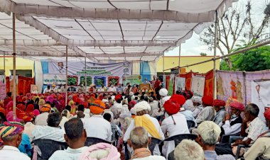 बा-बापू वृक्षारोपण अभियान के तहत तैयार की जावेगी गांधी वाटिका