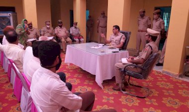पुलिस अधीक्षक अभिजीत सिंह ने मकराना में जनसुनवाई कार्यक्रम में सुनी जनसमस्याएं