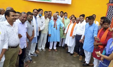 भाजपा कार्यकर्ताओ का परिचय कार्यक्रम हुआ आयोजित