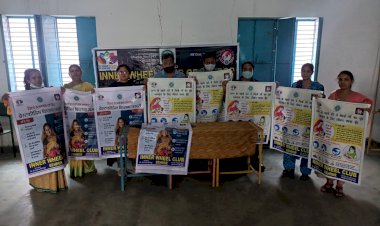 बहरोड़ में प्लास्टिक बैग फ्री मिशन के तहत कपड़े की थैली का कन्या महाविद्यालय मे किया गया विमोचन