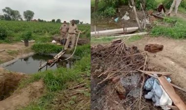 18 भट्टियां तोड़ 8000 लीटर वास की नष्ट, 170 लीटर हथकढ़ शराब जप्त बनाए मुकदमे