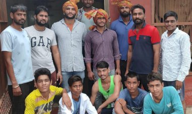 पदक जीतकर आए खिलाड़ियों का लोहागढ़ आर्मी ने किया सम्मान