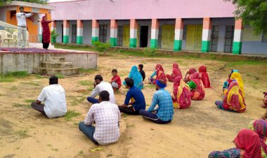 जेतपुरा में योग जागरूकता शिविर का किया आयोजन