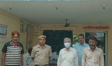 कोरोना के बीच लावारिस बीमार 45 वर्षीय व्यक्ति को भेजा अपना घर हिंडौन