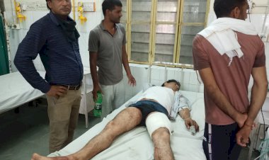 छात्र ने मारी स्कूल व्याख्याता को गोली, गम्भीर हालत में जयपुर रैफर