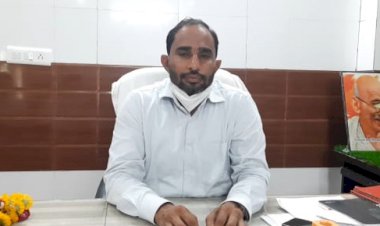 रैणी के नए खण्ड विकास अधिकारी कालूराम मीना ने सम्भाला कार्यभार