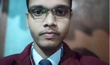 सीबीएससी बोर्ड परीक्षा में अमन सिंह ने किया क्षेत्र का नाम रोशन
