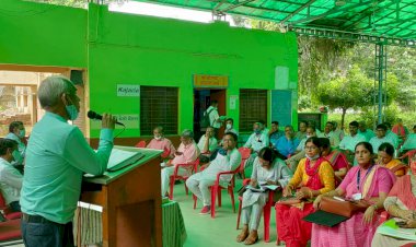 तिजारा ब्लॉक निष्पादन समिति की बैठक हुई सम्पन्न