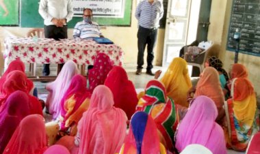 ग्राम पावटा में स्वयं सहायता समूह कि 25 महिलाओं के समूह का पांच दिवसीय पशुपालन प्रबंधन एवं डेयरी विकास प्रशिक्षण हुआ शुरू