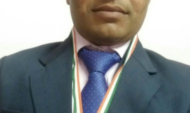 डॉ. धाकड़ का नाम इंटरनेशनल बुक ऑफ रिकॉर्ड में दर्ज