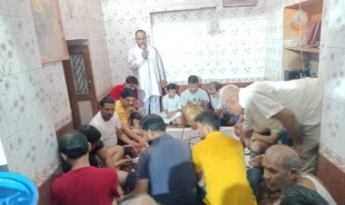 रामगढ़ कस्बे में भोलेनाथ का किया रुद्राभिषेक, हर हर महादेव के जयकारों से गूंजा कस्बा